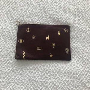 Madewell Zip Clutch/Pouch